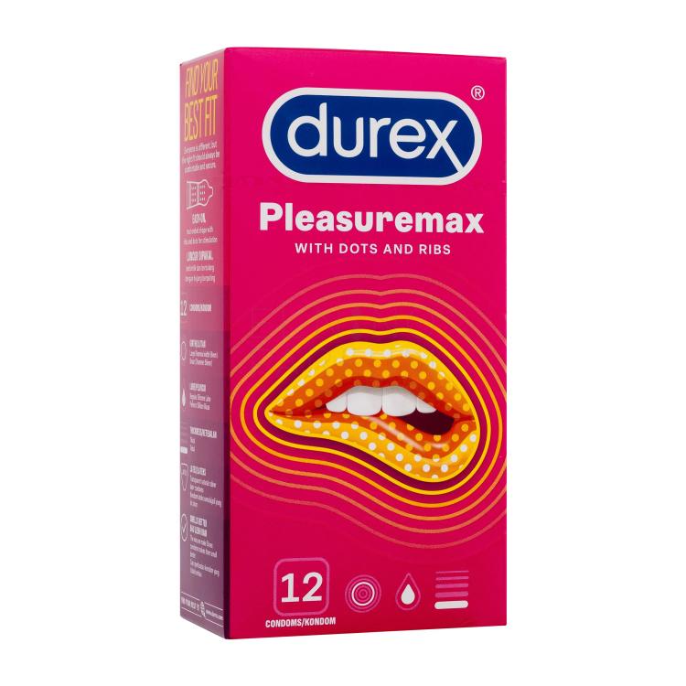 Durex Pleasuremax Prezerwatywy dla mężczyzn Zestaw