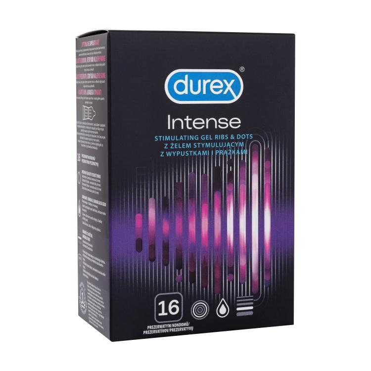 Durex Intense Prezerwatywy dla mężczyzn Zestaw