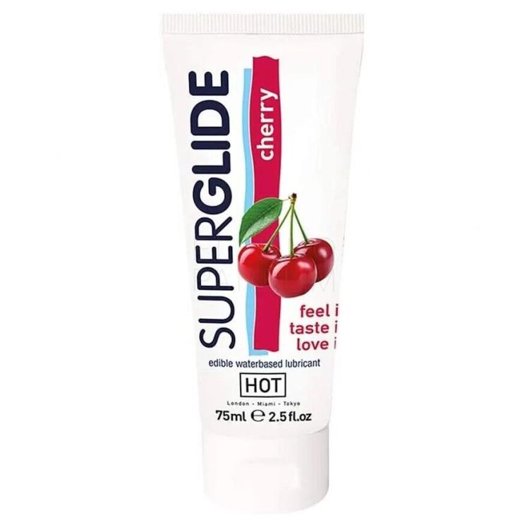 Hot SuperGlide Cherry Żel nawilżający 75 ml