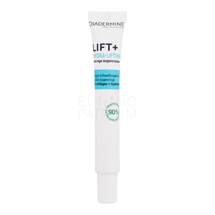 Diadermine Lift+ Hydra-Lifting Anti-Age Eye Cream Krem pod oczy dla kobiet 15 ml