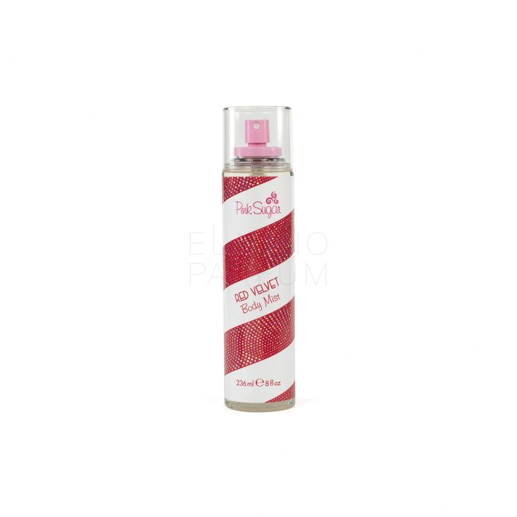 Pink Sugar Red Velvet Spray do ciała dla kobiet 236 ml