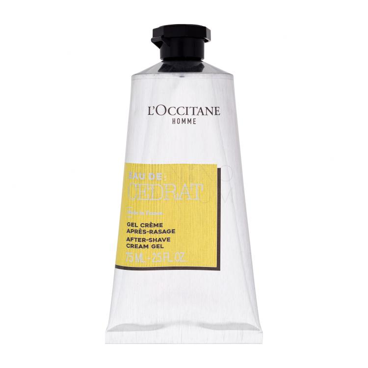 L&#039;Occitane Eau De Cedrat After-Shave Cream Gel Preparat po goleniu dla mężczyzn 75 ml