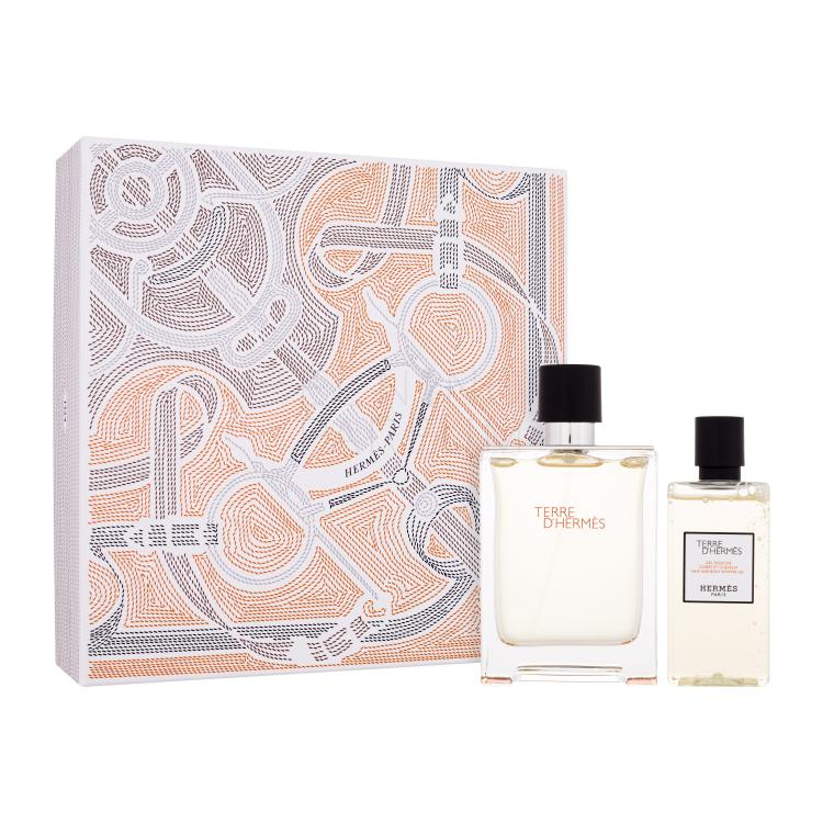 Hermes Terre d´Hermès SET3 Zestaw woda toaletowa 100 ml + żel pod prysznic 80 ml