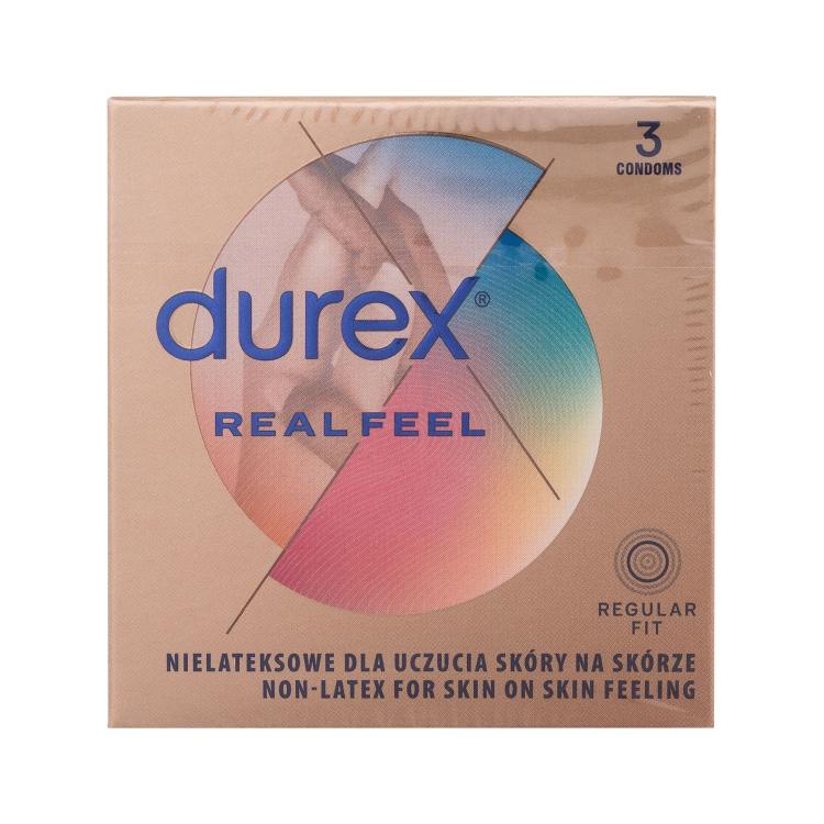 Durex Real Feel Prezerwatywy dla mężczyzn Zestaw