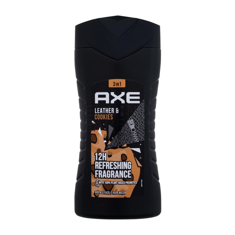 Axe Leather &amp; Cookies Żel pod prysznic dla mężczyzn 250 ml