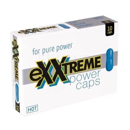 Hot eXXtreme Power Caps Afrodyzjak dla mężczyzn Zestaw