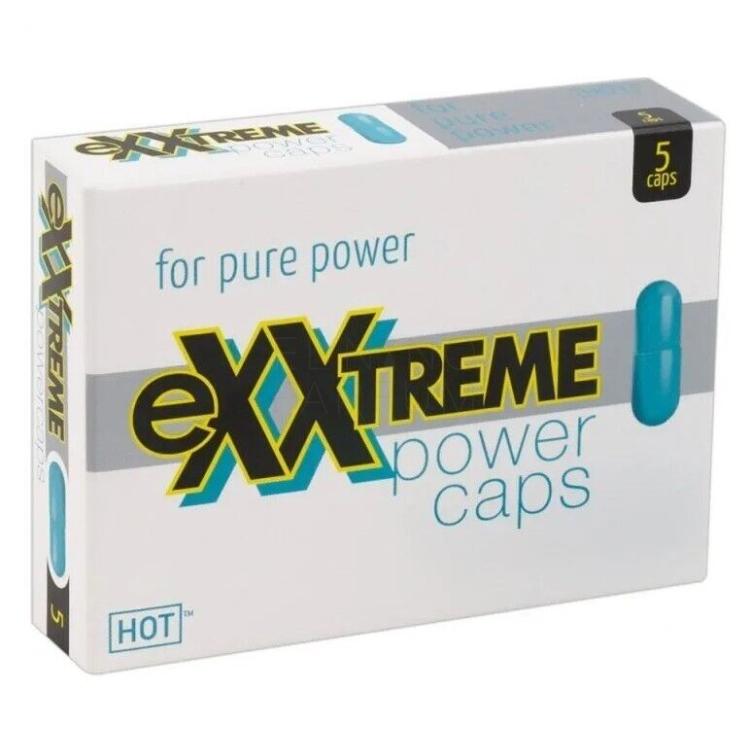 Hot eXXtreme Power Caps Afrodyzjak dla mężczyzn Zestaw