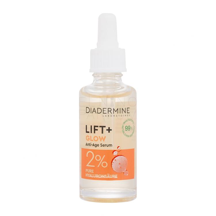 Diadermine Lift+ Glow Anti-Age Serum Serum do twarzy dla kobiet 30 ml