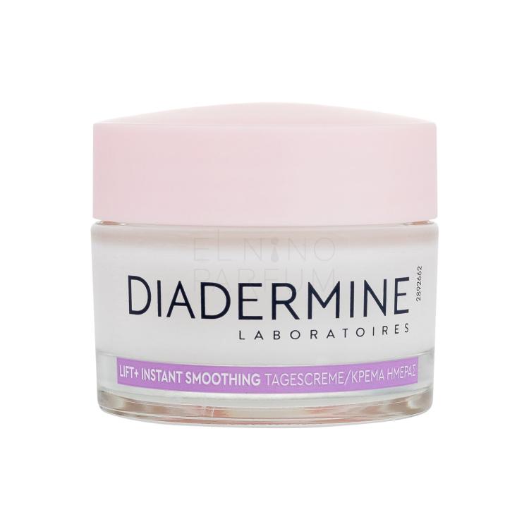 Diadermine Lift+ Instant Smoothing Anti-Age Day Cream Krem do twarzy na dzień dla kobiet 50 ml