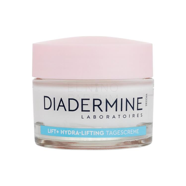 Diadermine Lift+ Hydra-Lifting Anti-Age Day Cream Krem do twarzy na dzień dla kobiet 50 ml Uszkodzone pudełko