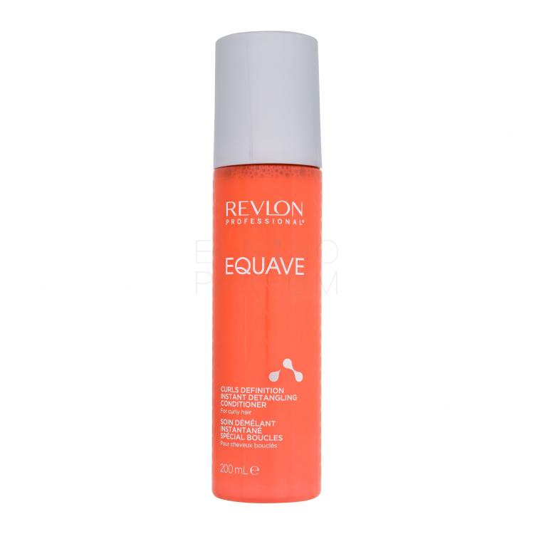 Revlon Professional Equave Curls Definition Instant Detangling Conditioner Odżywka dla kobiet 200 ml