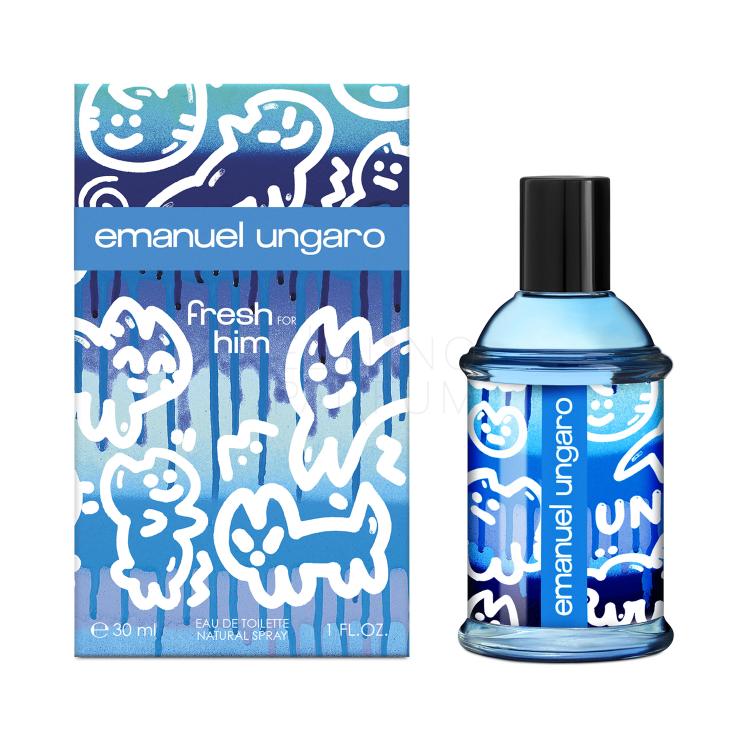 Emanuel Ungaro Fresh For Him Woda toaletowa dla mężczyzn 30 ml