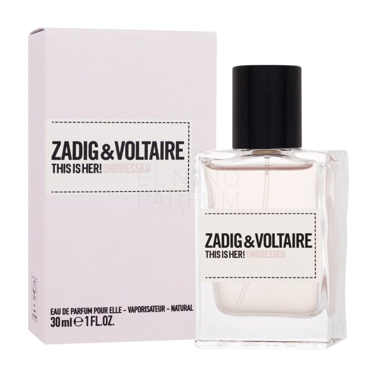 Zadig &amp; Voltaire This is Her! Undressed Woda perfumowana dla kobiet 30 ml