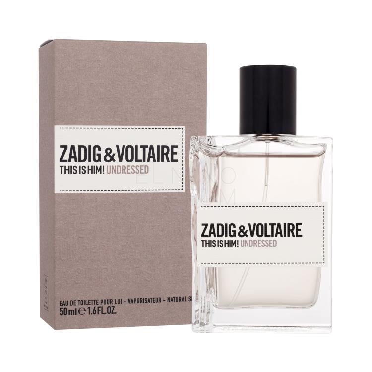 Zadig &amp; Voltaire This is Him! Undressed Woda toaletowa dla mężczyzn 50 ml