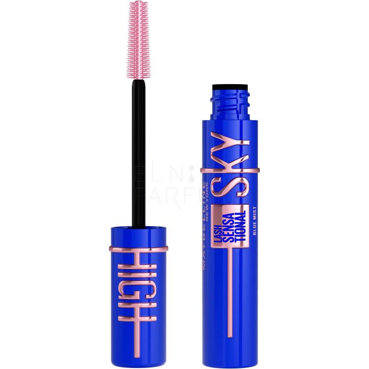 Maybelline Lash Sensational Sky High Tusz do rzęs dla kobiet 7,2 ml Odcień Blue Mist