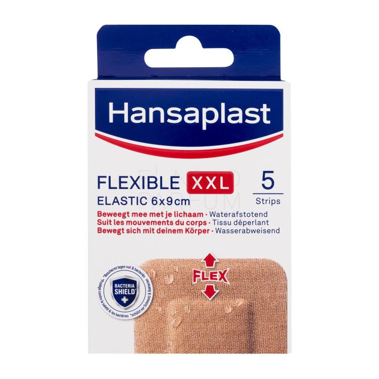 Hansaplast Elastic Flexible XXL Plaster Plaster Zestaw