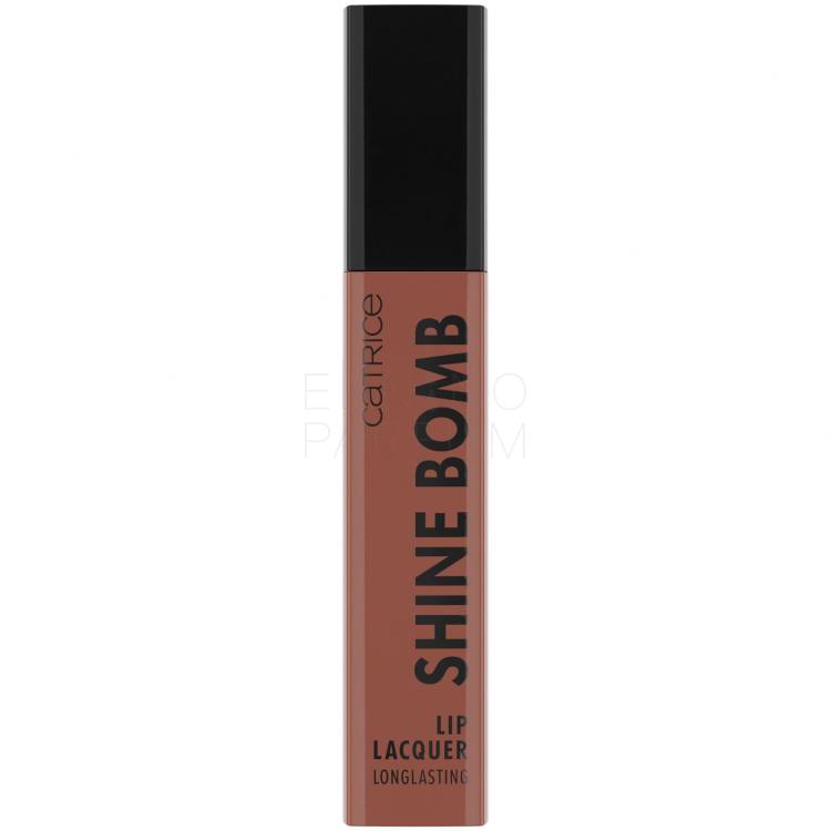 Catrice Shine Bomb Lip Lacquer Pomadka dla kobiet 3 ml Odcień 070 Hottie