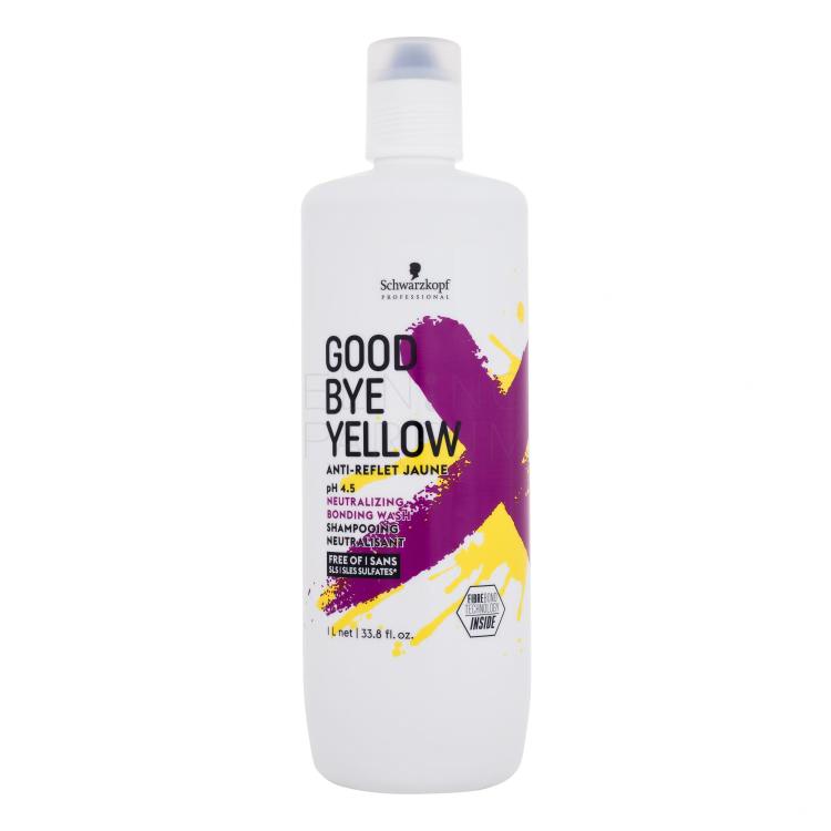 Schwarzkopf Professional Goodbye Yellow pH 4.5 Neutralizing Wash Szampon do włosów dla kobiet 1000 ml