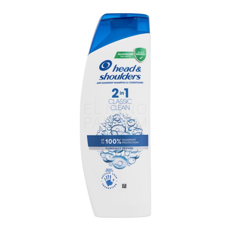 Head &amp; Shoulders Classic Clean 2in1 Szampon do włosów 400 ml