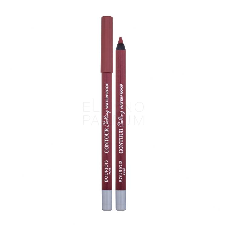 BOURJOIS Paris Contour Clubbing Waterproof 24H Kredka do oczu dla kobiet 1,2 g Odcień 74 Berry Brown