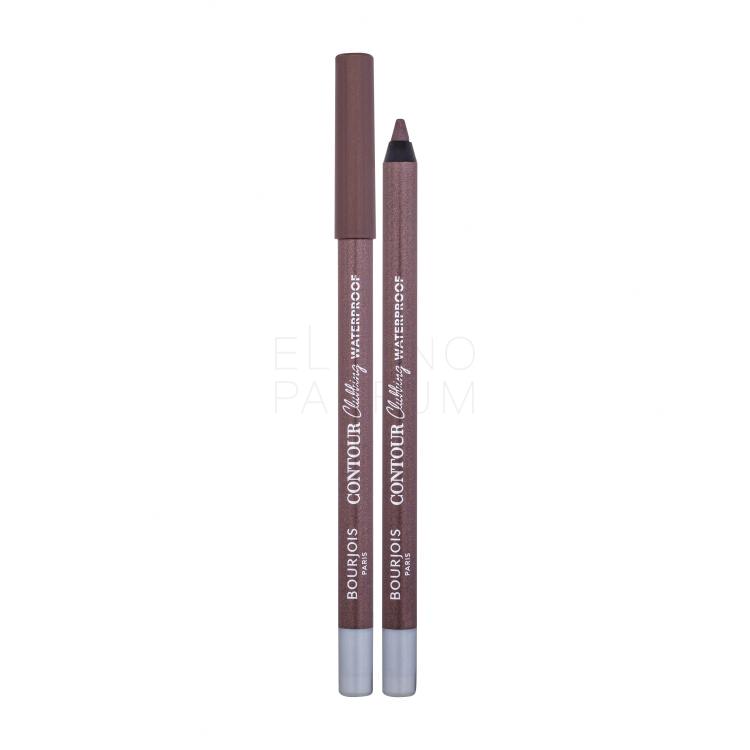 BOURJOIS Paris Contour Clubbing Waterproof 24H Kredka do oczu dla kobiet 1,2 g Odcień 57 Up And Brown