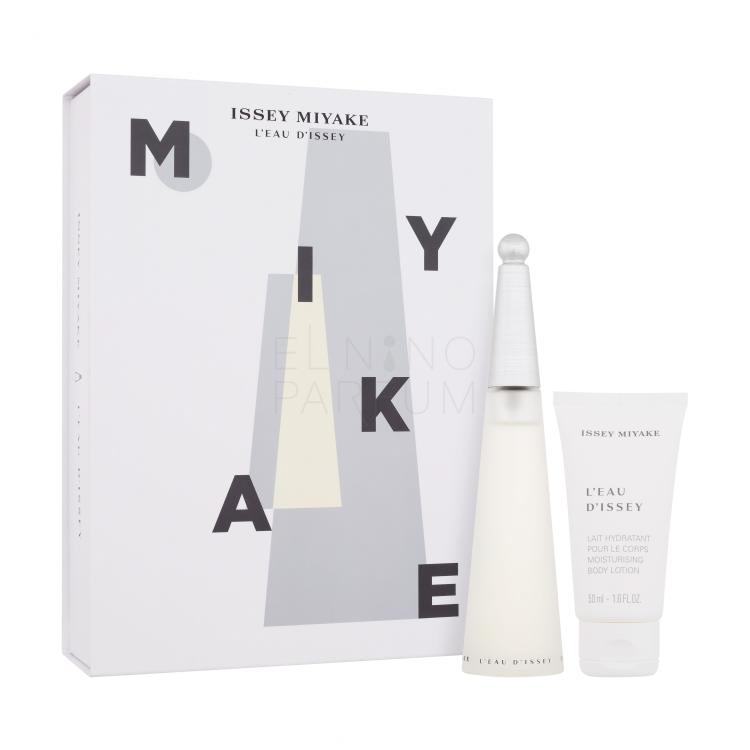 Issey Miyake L&#039;Eau D&#039;Issey Zestaw woda toaletowa 50 ml + mleczko do ciała 50 ml