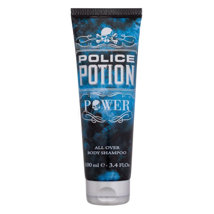 Police Potion Power Żel pod prysznic dla mężczyzn 100 ml