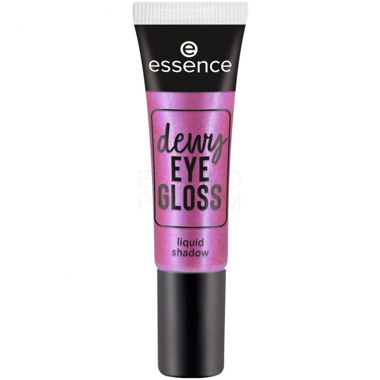 Essence Dewy Eye Gloss Cienie do powiek dla kobiet 8 ml Odcień 02 Galaxy Gleam