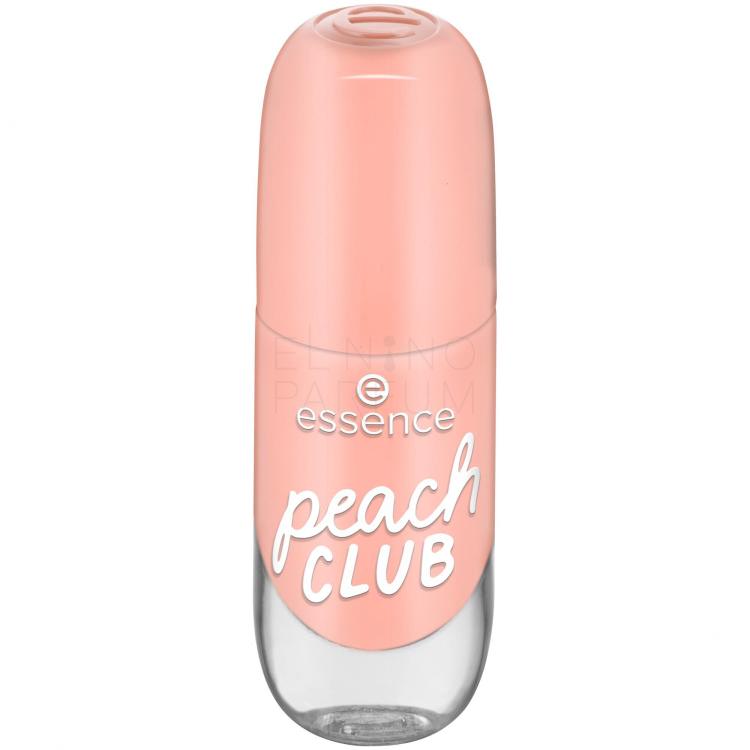 Essence Gel Nail Colour Lakier do paznokci dla kobiet 8 ml Odcień 68 Peach Club