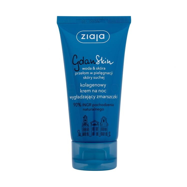 Ziaja GdanSkin Collagen Night Cream Krem na noc dla kobiet 50 ml