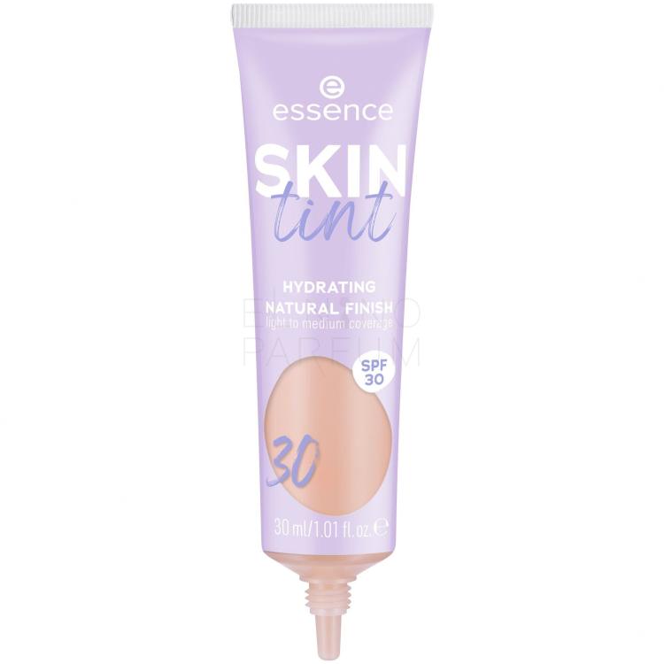 Essence Skin Tint Hydrating Natural Finish SPF30 Podkład dla kobiet 30 ml Odcień 30