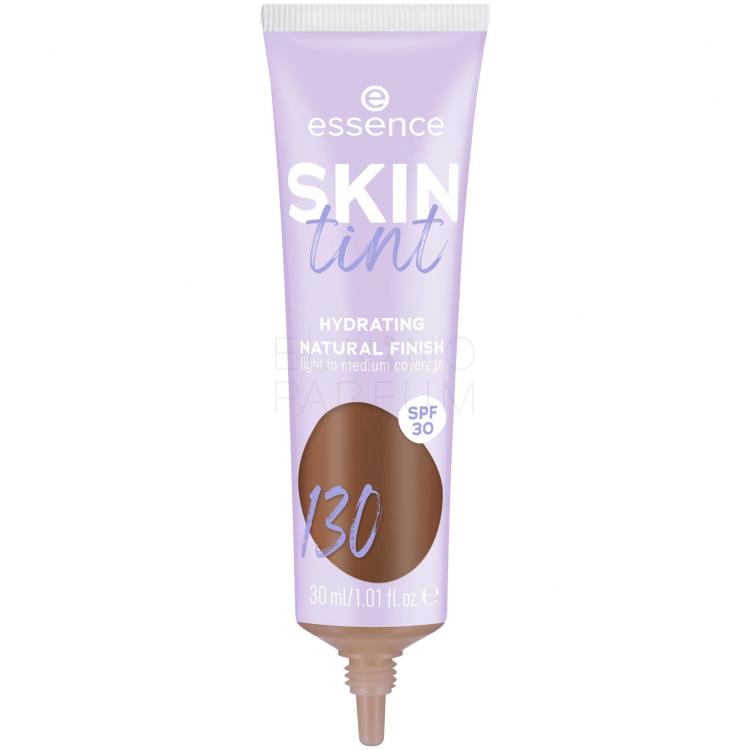 Essence Skin Tint Hydrating Natural Finish SPF30 Podkład dla kobiet 30 ml Odcień 130