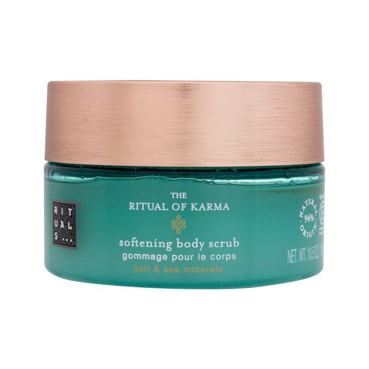 Rituals The Ritual Of Karma Softening Body Scrub Peeling do ciała dla kobiet 300 g