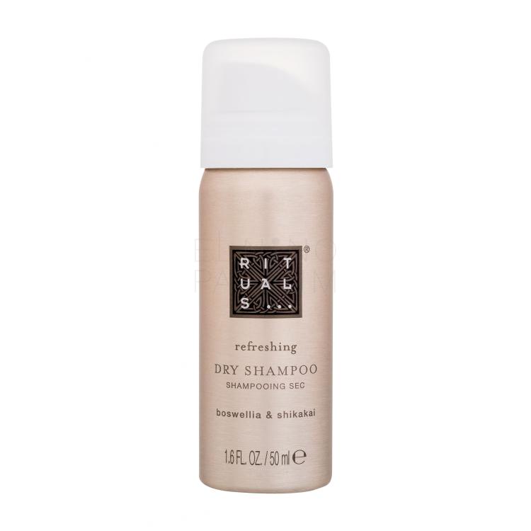 Rituals Elixir Hair Collection Refreshing Dry Shampoo Suchy szampon dla kobiet 50 ml