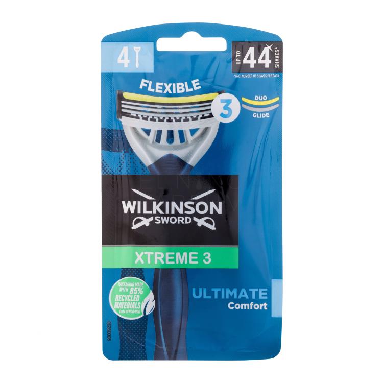 Wilkinson Sword Xtreme 3 Ultimate Comfort Maszynka do golenia dla mężczyzn Zestaw