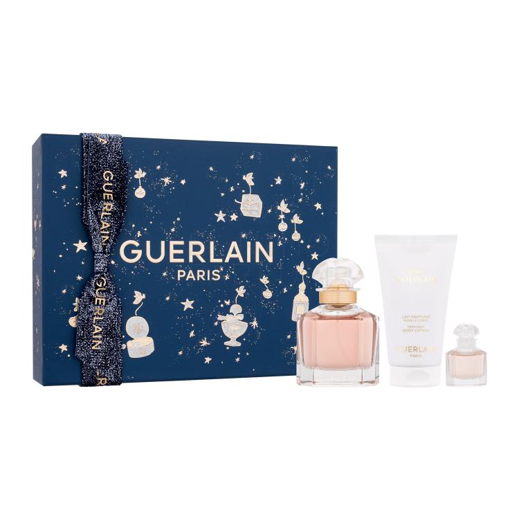 Guerlain Mon Guerlain Zestaw woda perfumowana 50 ml + woda perfumowana 5 ml + mleczko do ciała 75 ml