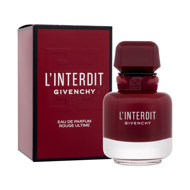 Givenchy L&#039;Interdit Rouge Ultime Woda perfumowana dla kobiet 35 ml