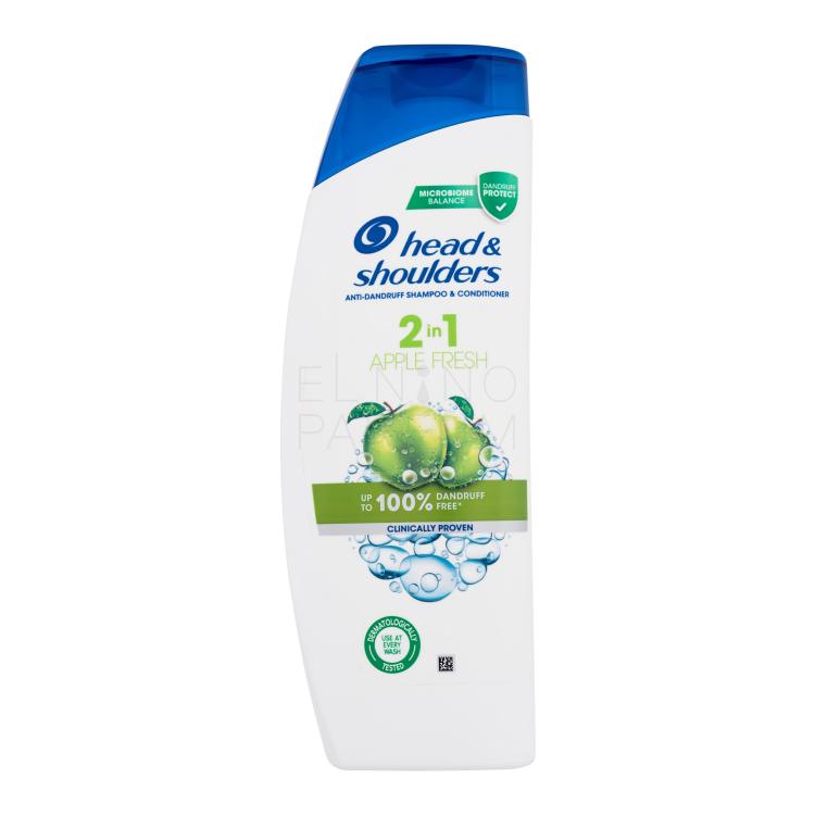 Head &amp; Shoulders Apple Fresh 2in1 Szampon do włosów 360 ml