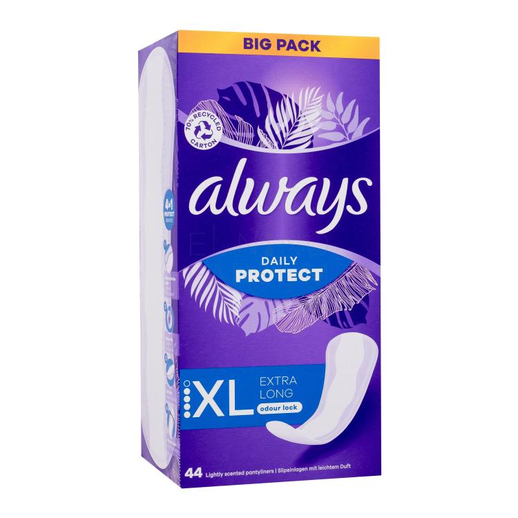 Always Daily Protect Extra Long Odour Lock Wkładka higieniczna dla kobiet Zestaw