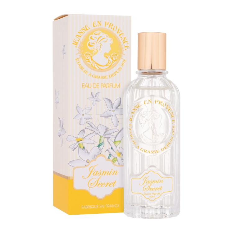 Jeanne en Provence Jasmin Secret Woda perfumowana dla kobiet 60 ml