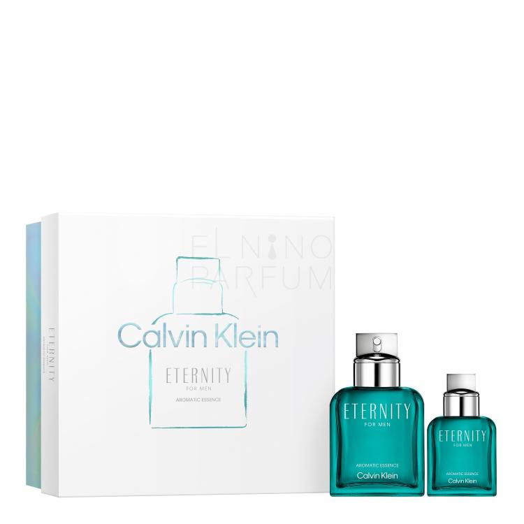 Calvin Klein Eternity Aromatic Essence Zestaw perfumy 100 ml + perfumy 30 ml