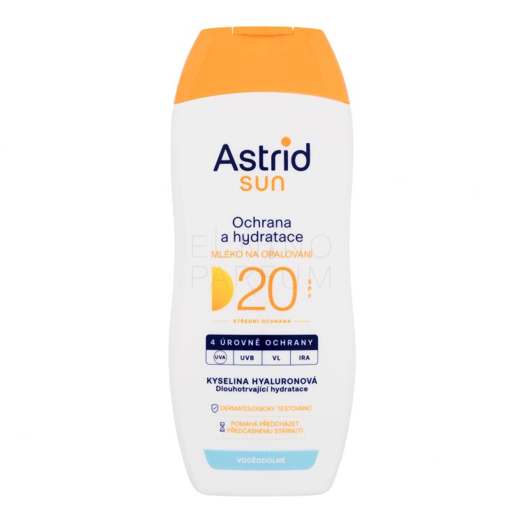 Astrid Sun Moisturizing Suncare Milk SPF20 Preparat do opalania ciała 200 ml