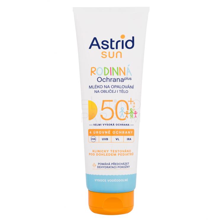 Astrid Sun Family Milk SPF50+ Preparat do opalania ciała 250 ml