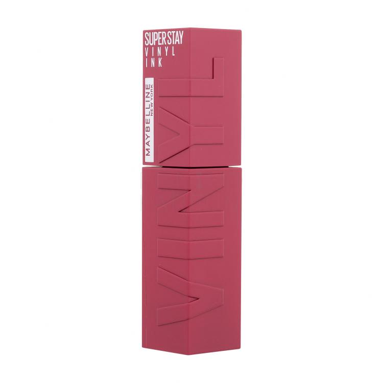 Maybelline Superstay Vinyl Ink Liquid Pomadka dla kobiet 4,2 ml Odcień 160 Sultry