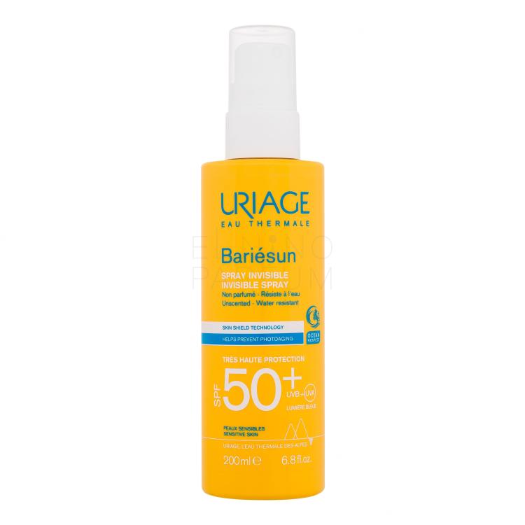 Uriage Bariésun Invisible Spray SPF50+ Preparat do opalania ciała 200 ml