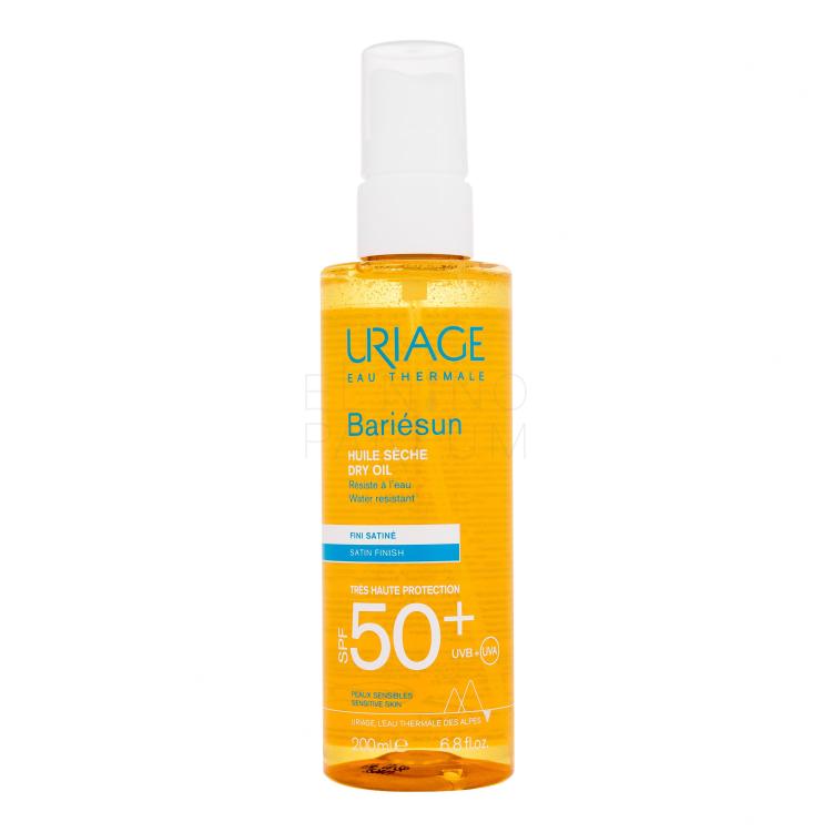 Uriage Bariésun Dry Oil SPF50+ Preparat do opalania ciała 200 ml