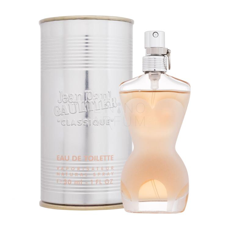 Jean Paul Gaultier Classique Woda toaletowa dla kobiet 30 ml Uszkodzone pudełko