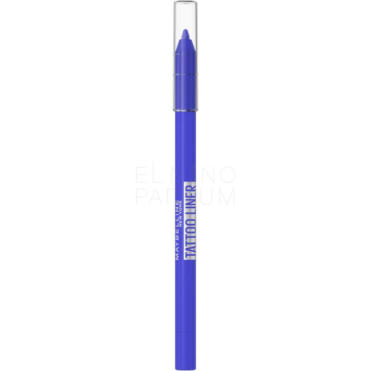 Maybelline Tattoo Liner Gel Pencil Kredka do oczu dla kobiet 1,3 g Odcień 819 Galactic Cobalt