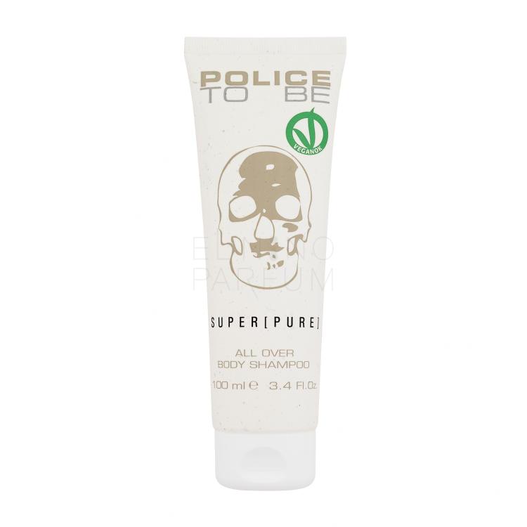 Police To Be Super [Pure] Żel pod prysznic 100 ml