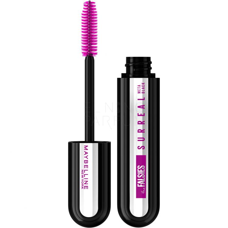 Maybelline The Falsies Surreal Tusz do rzęs dla kobiet 10 ml Odcień 02 Meta Black